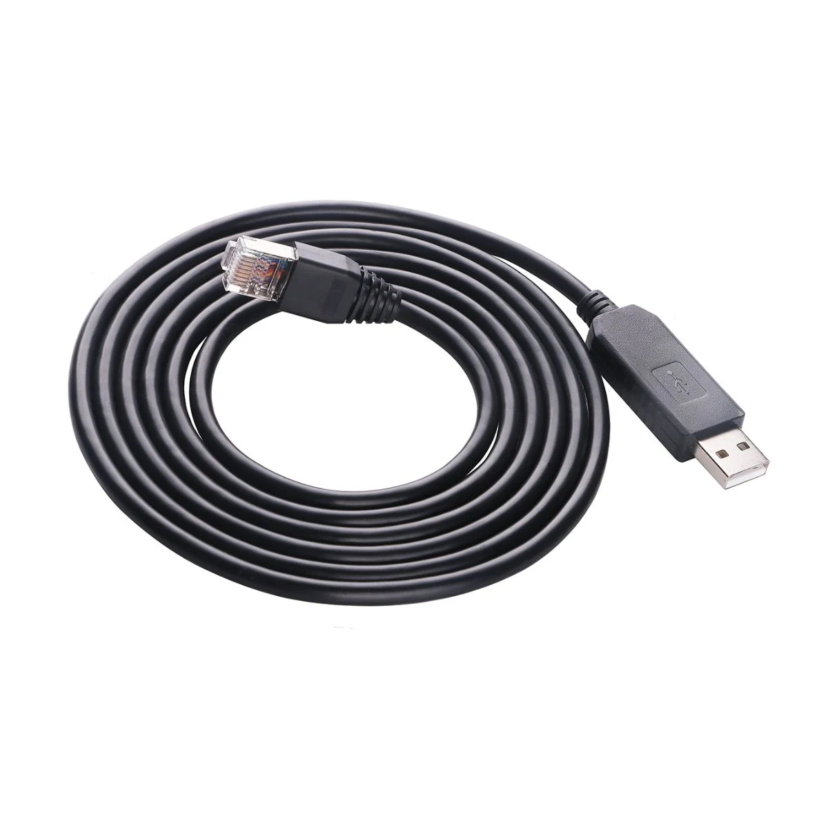 USB to RJ45 Serial Round Cable Assembly