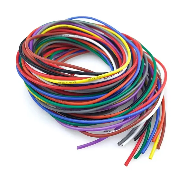 Color-Coded Flexible Wire Pigtail Set