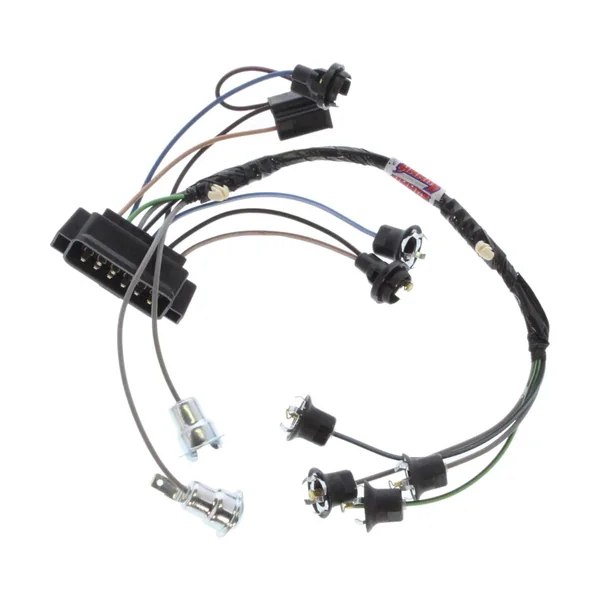 Headlight Main Plug & Multi-Socket Harness