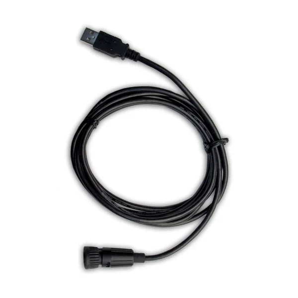 USB to CONXAL Circular Connector Programming Harness