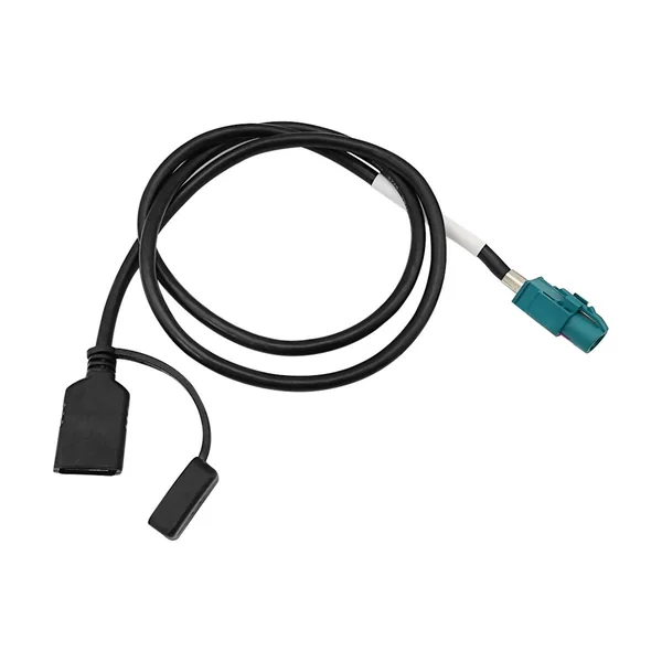 USB-A Socket to HSD Connector Power-Branch Harness