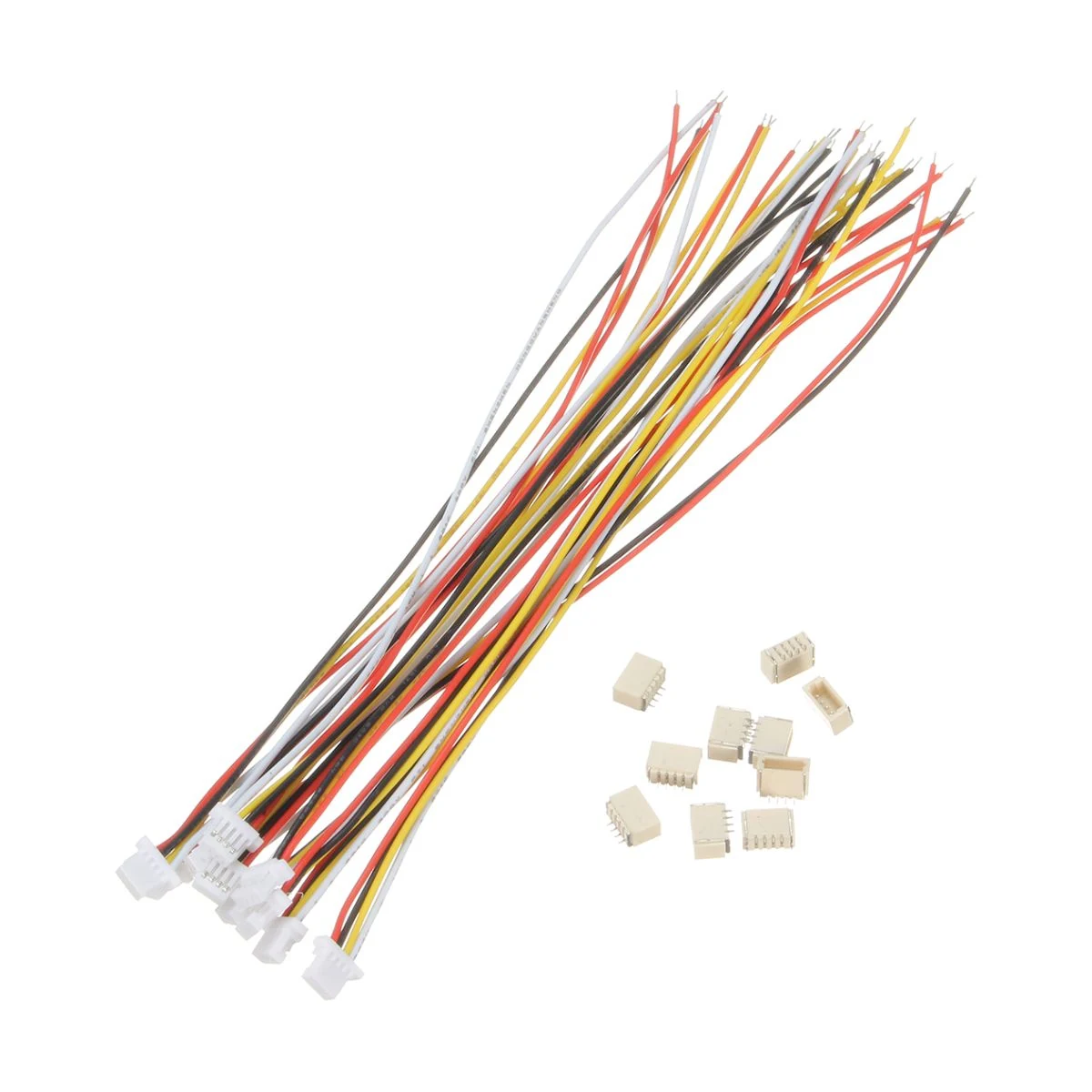SH1.0 4-Pin Terminal Pigtail Set