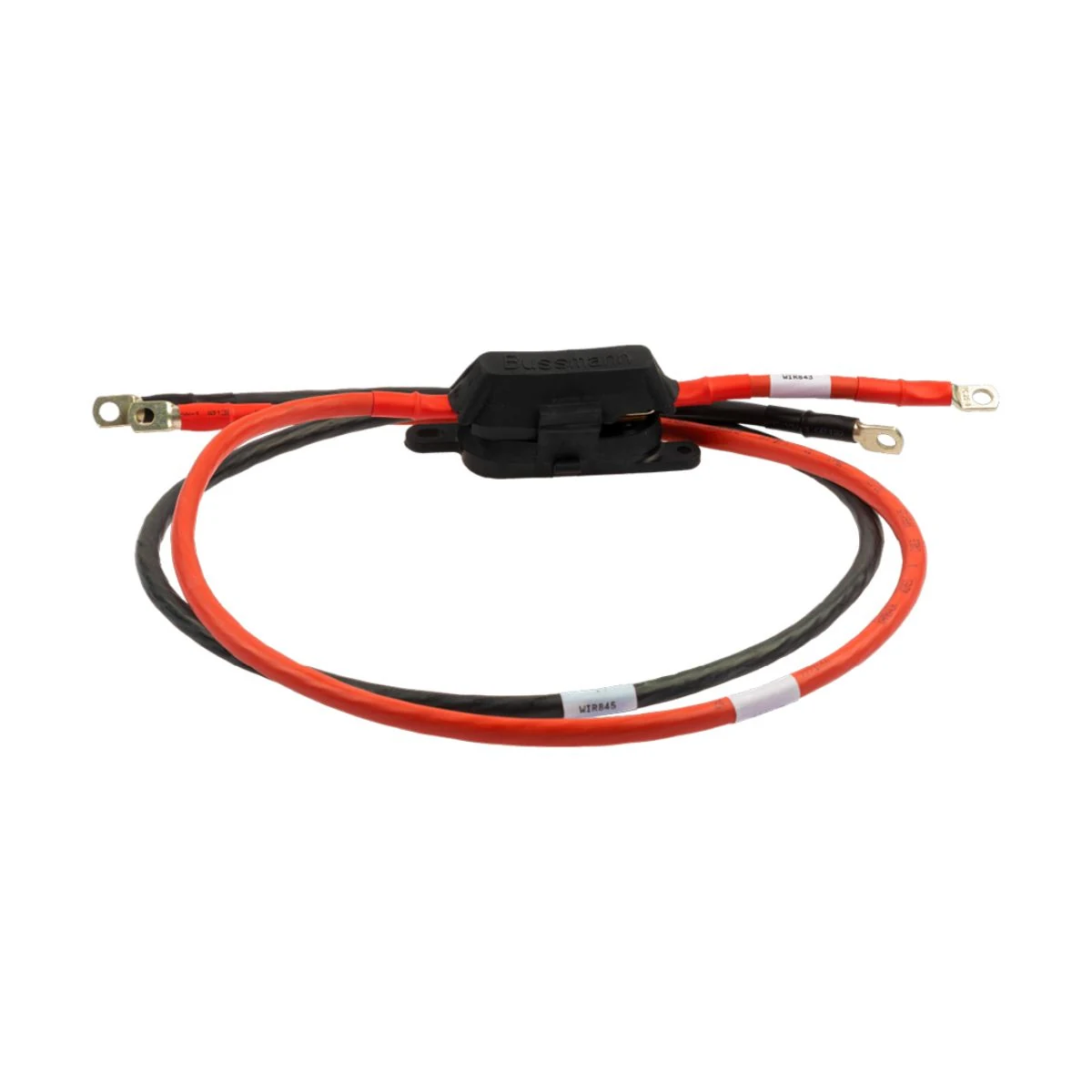 Construction close-up of Nomad40 Power Board Ring-Terminal Harness