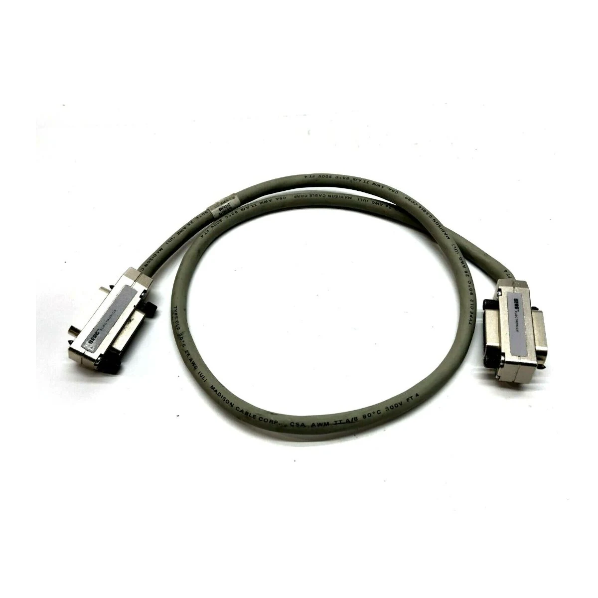 Construction close-up of Multi-Connector Data Harness