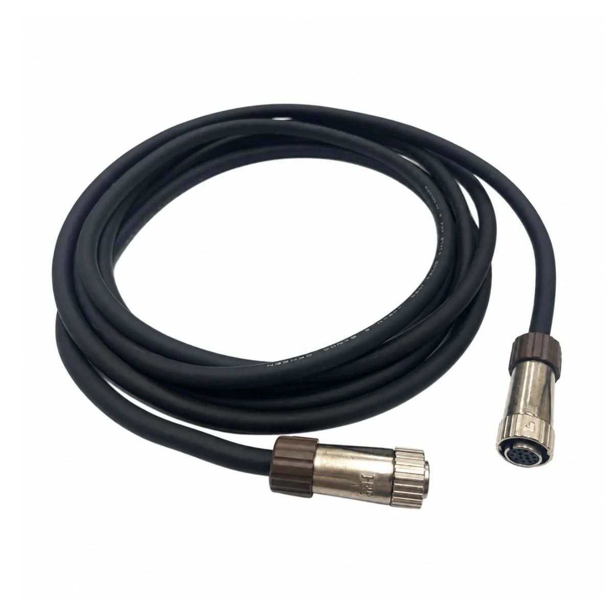Circular Metal Connector Double-Ended Extension Harness