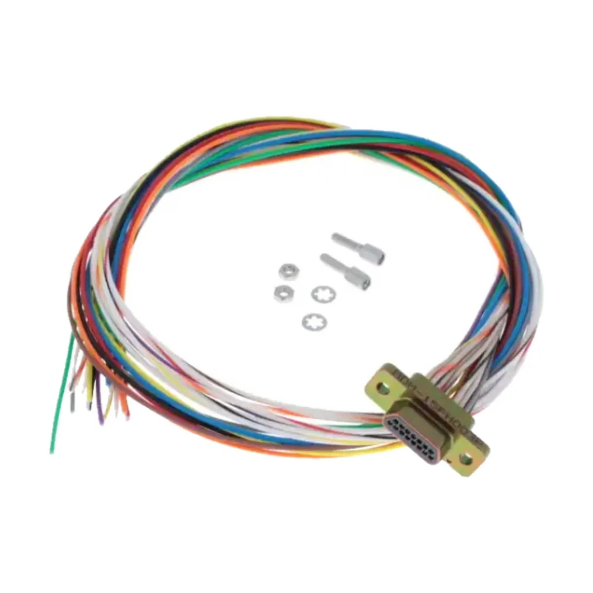 Micro-D 15-Pin Pigtail