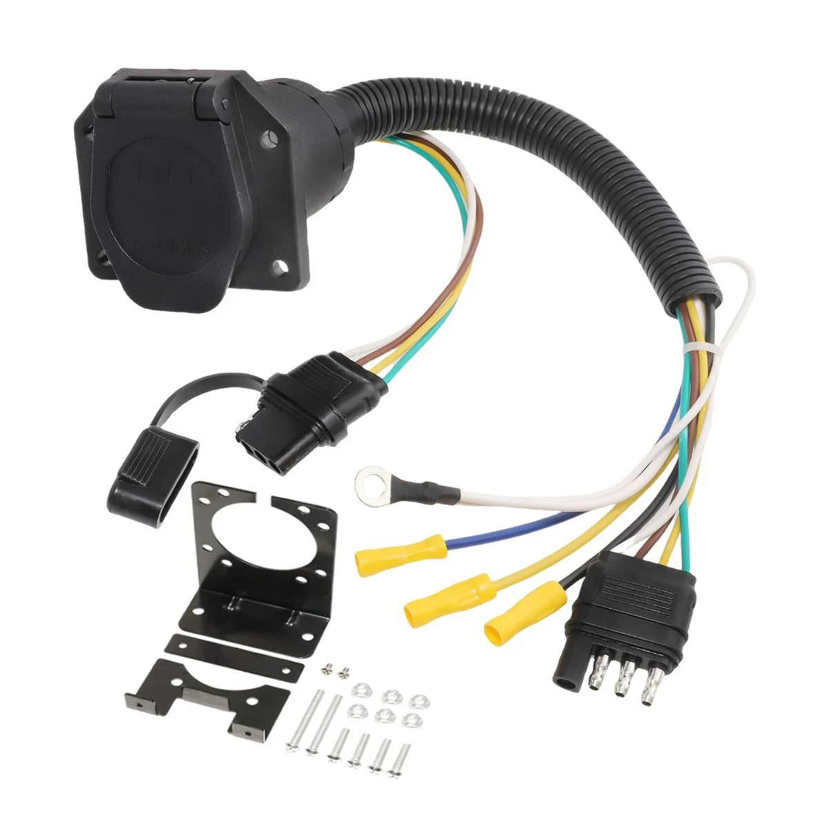 57672 7-Pin to 4-Pin Trailer & Terminal Harness