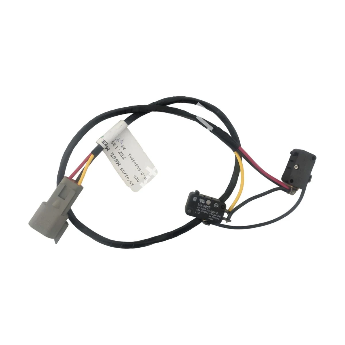 Construction close-up of 580003827 Monotrol Pedal Switch Harness