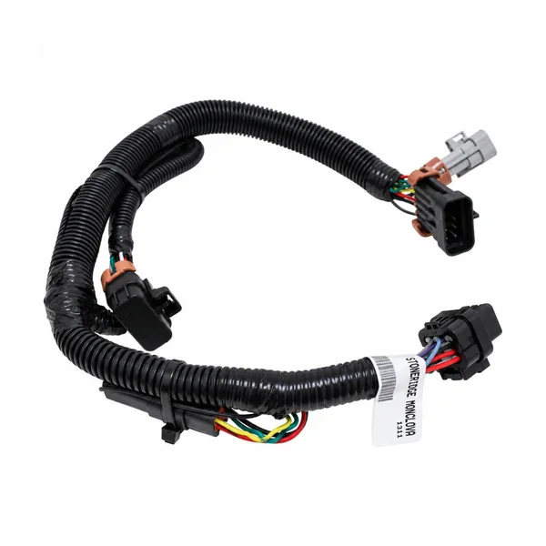 Agricultural Equipment Dual Main Plugs & Circular Branch Harness