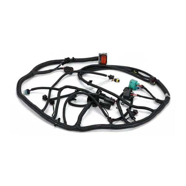 Engine Multi-Plug Coiled Harness
