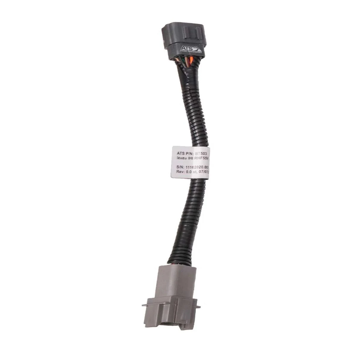 Actuator Circular to Rectangular Calibration Harness