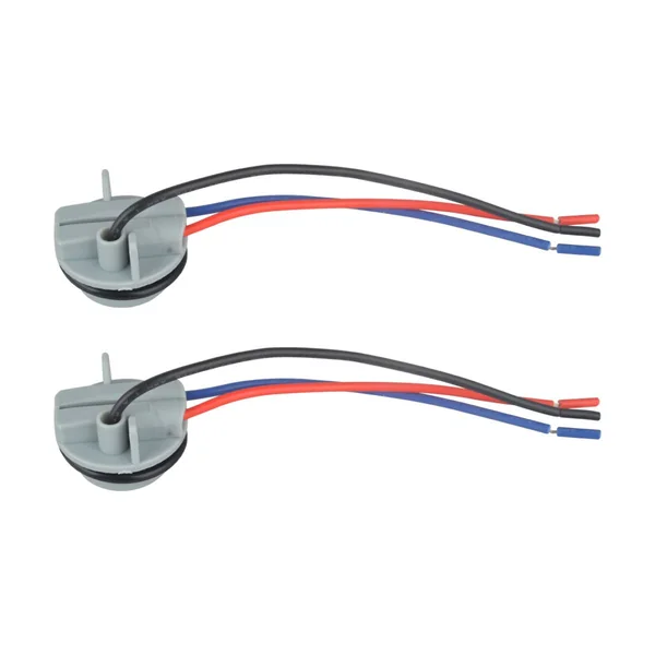 Brake/Turn-Signal Light Socket Pigtail 2-Piece Set