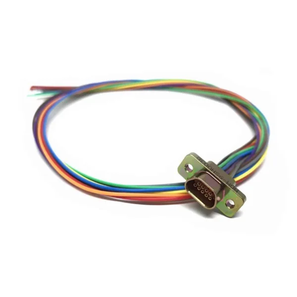 Micro-D 9-Pin Pigtail