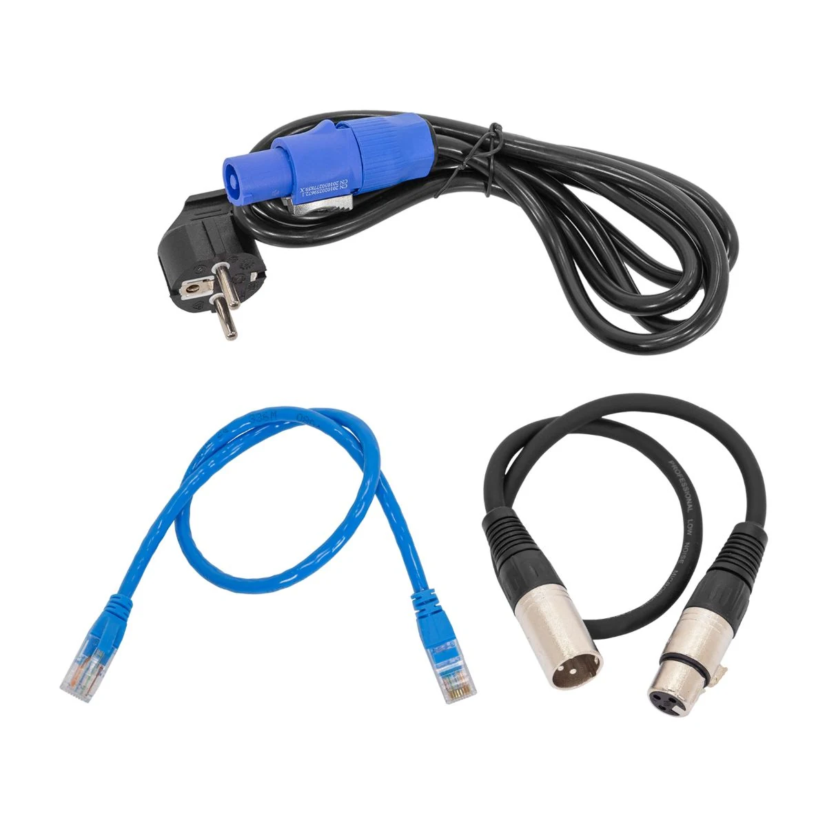 USB & Circular Audio Cable Set