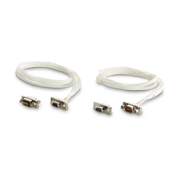 Micro-D Double-Ended White Harness Set