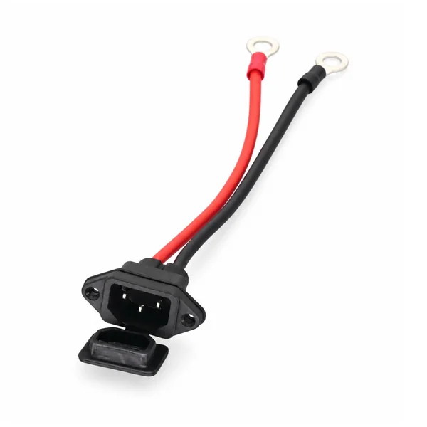 IEC320 C14 to Ring-Terminal Power Harness