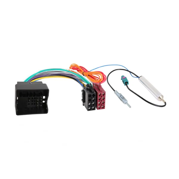 ISO to Quadlock & Fakra Antenna Adapter Harness Set