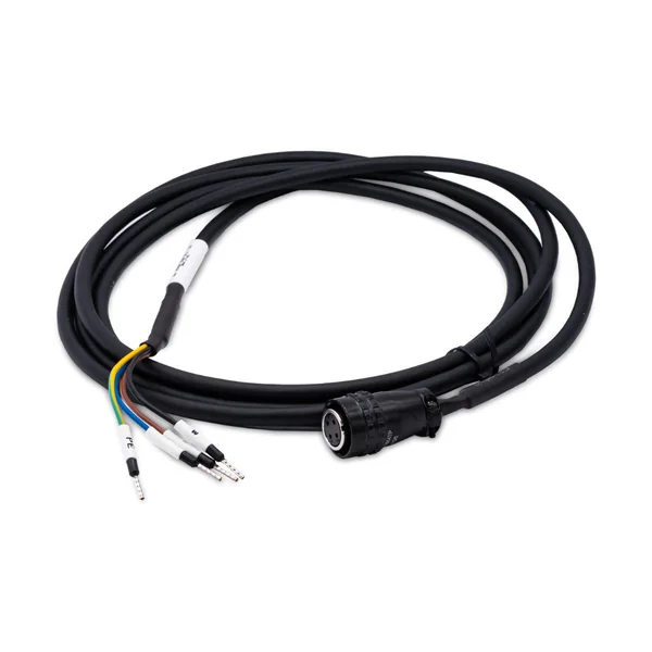 Servo Circular to Terminal Breakout Harness