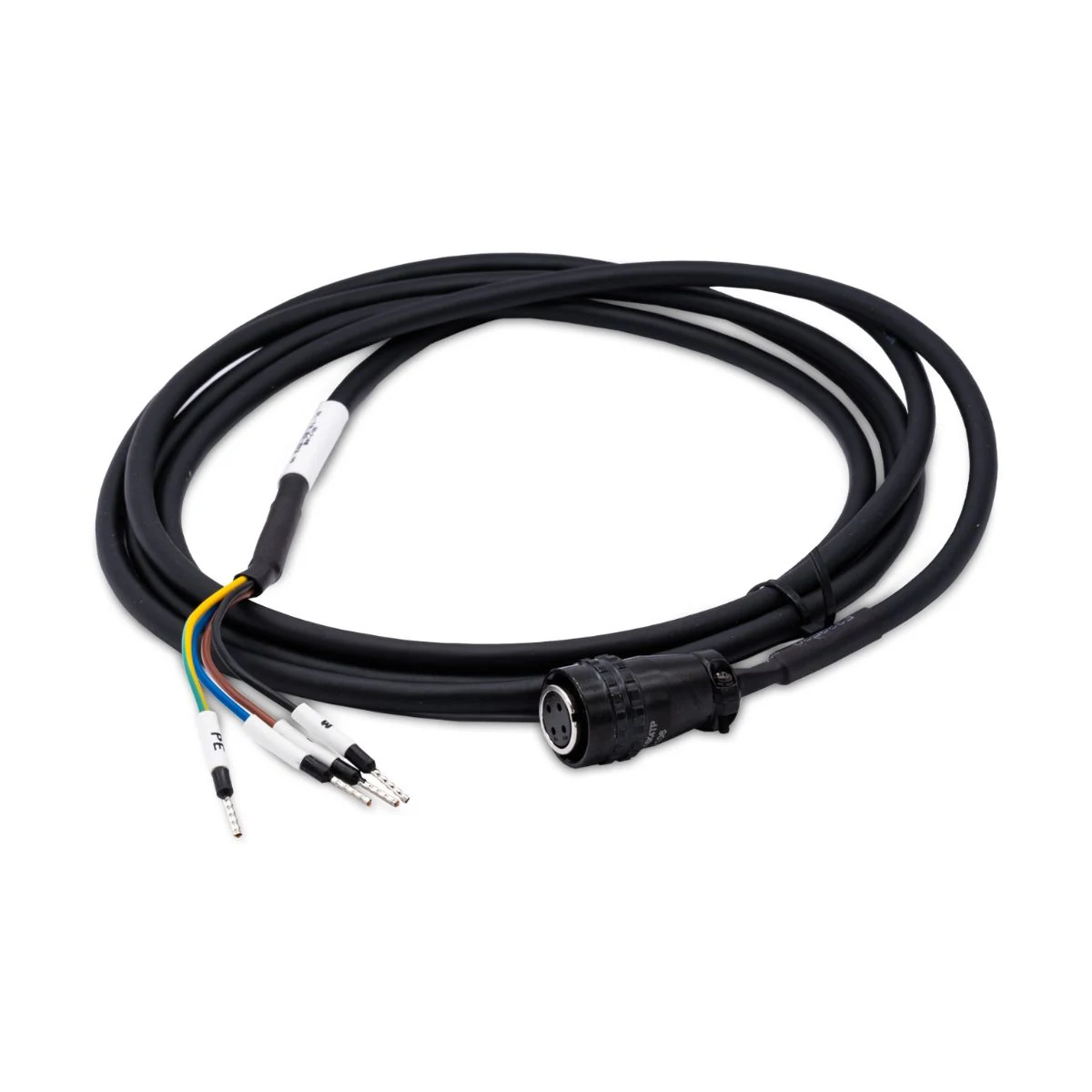 Servo Circular to Terminal Breakout Harness