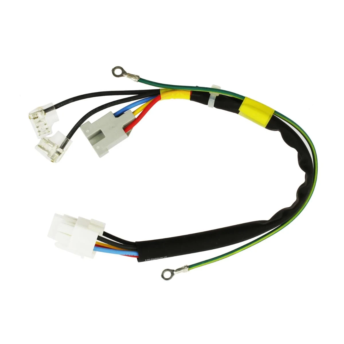 Construction close-up of Refrigerator Ring-Terminal & Plug Harness