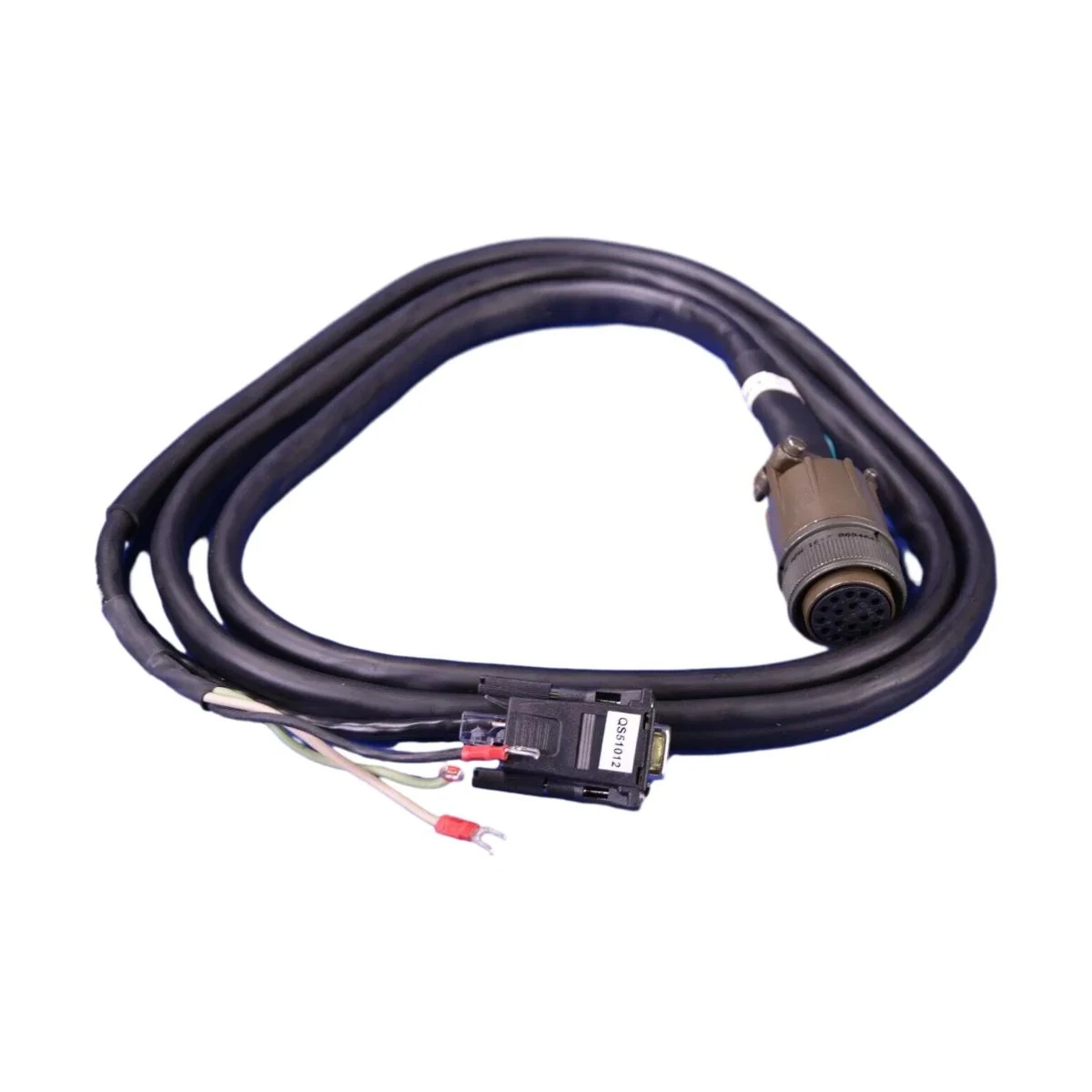 Circular Aviation Connector to Rectangular Terminals Branch Harness