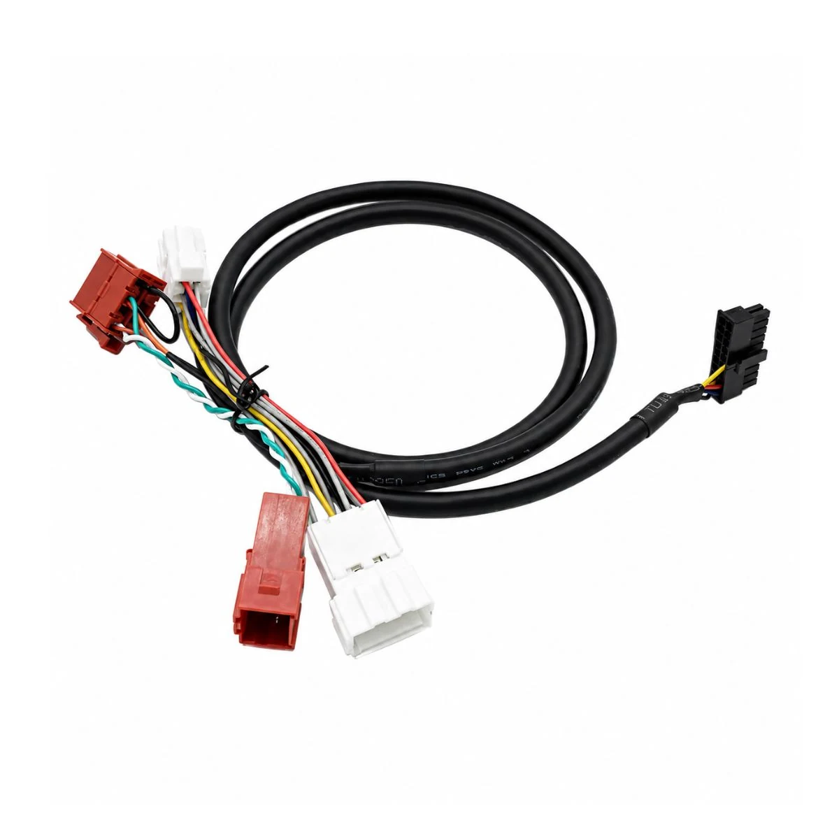 FMS Vehicle Communication Dual Main Plugs Power-Branch Harness