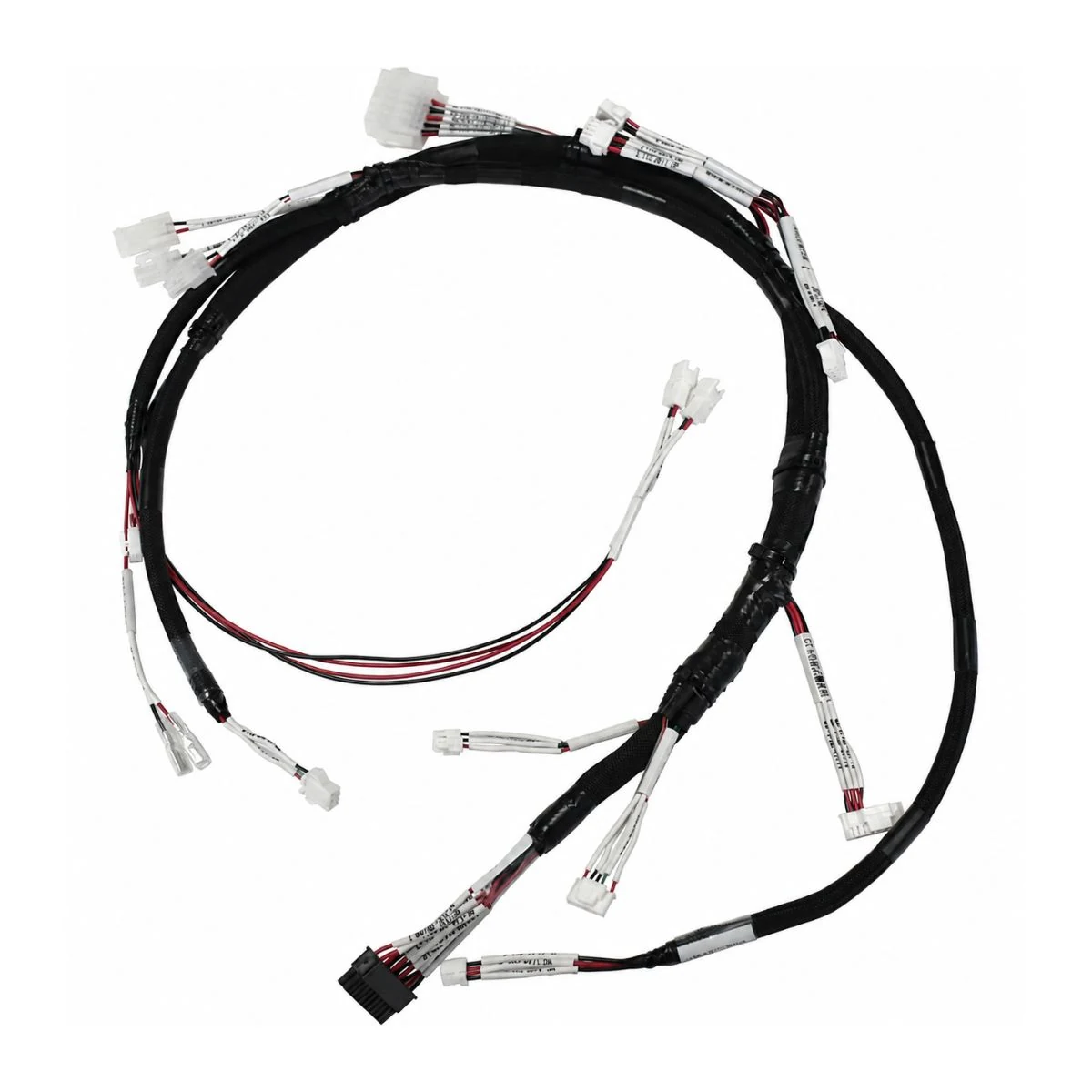 Tape-wrapped robotic harness
