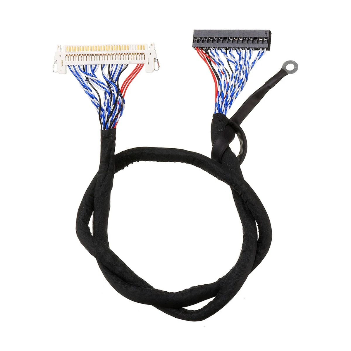 FI-X 30-Pin Dual-Channel LVDS Ground Display Cable