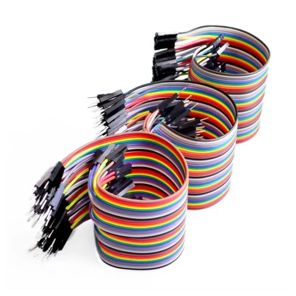 DuPont Male-to-Female Color-Coded Jumper Set