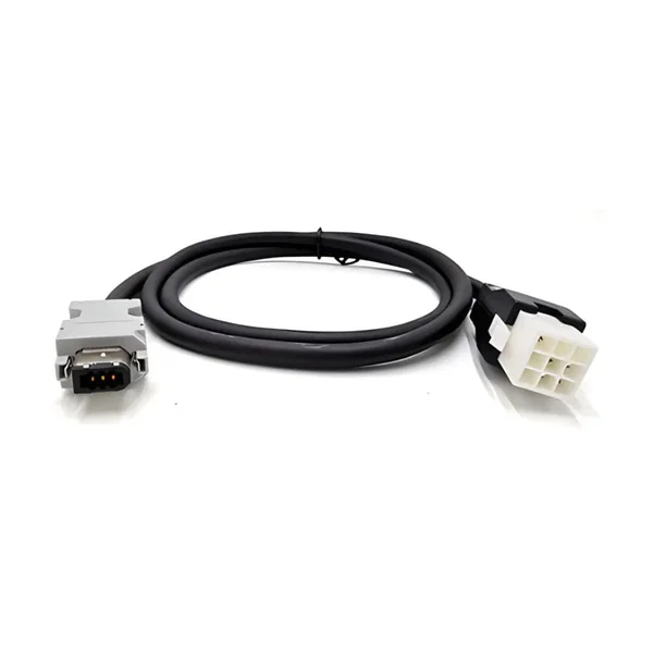 Servo D-sub to Rectangular Power Connector Harness