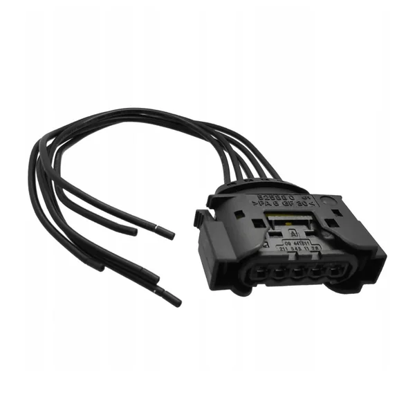 Actuator Large Rectangular Plug 5-Wire Repair Pigtail