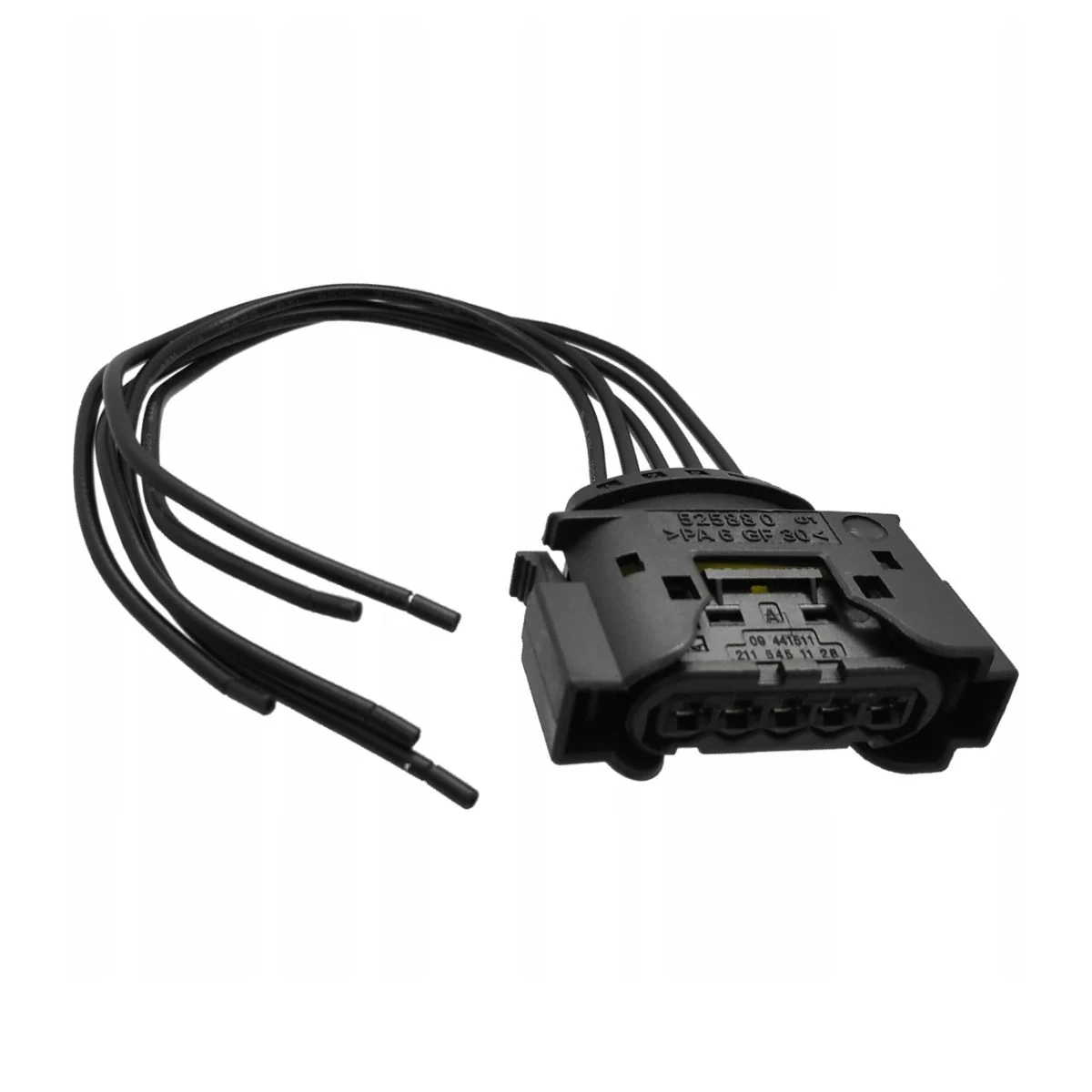 Actuator Large Rectangular Plug 5-Wire Repair Pigtail