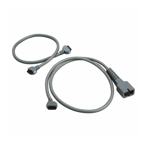 Rectangular-interface medical cable harness