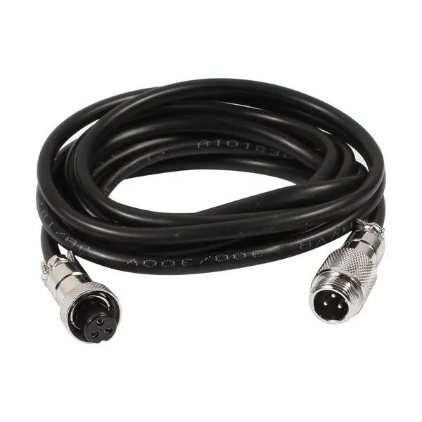GX12 3-Pin Aviation Plug Cable