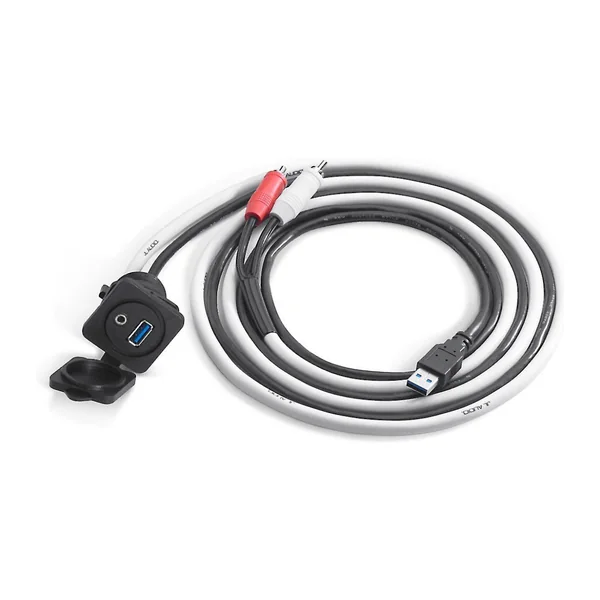 XMC-USB-3.5MM-PNL USB & Audio Panel Harness