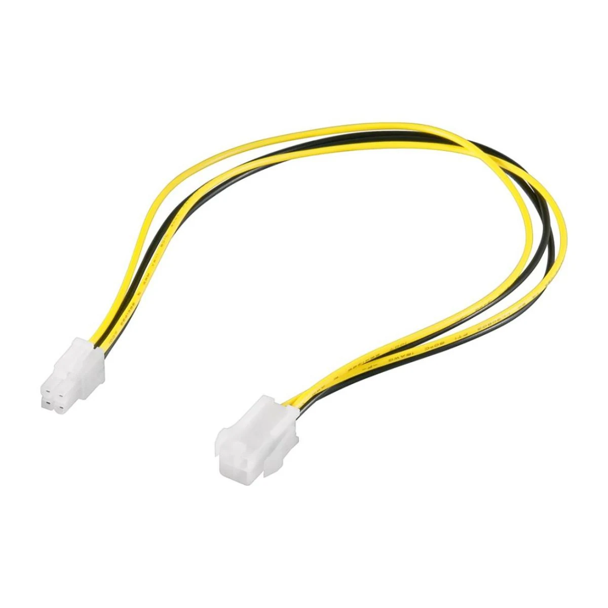 Construction close-up of ATX12V P4 4-Pin CPU Power Extension Harness