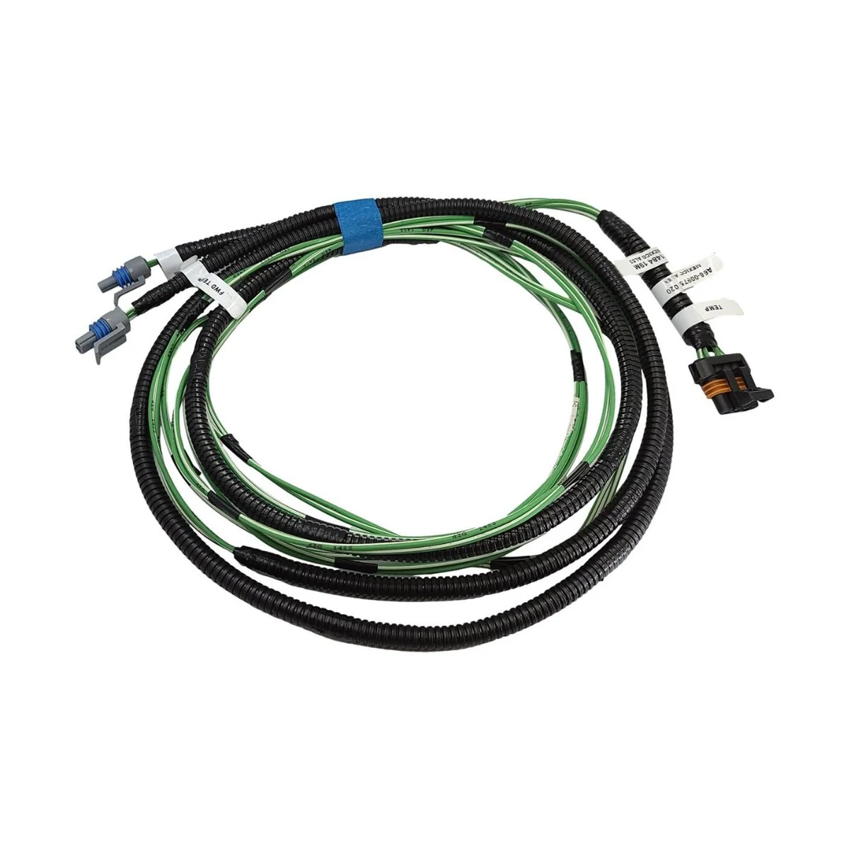 Construction close-up of Axle Temperature Sensor Branch Harness