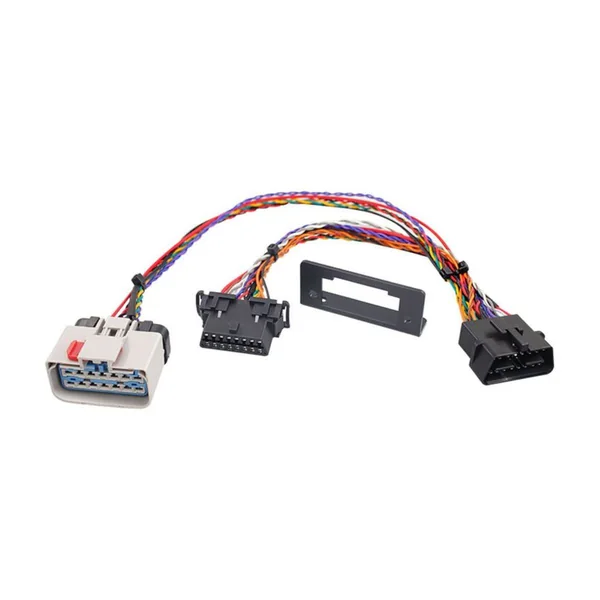 OBD-II to Circular Diagnostic Port Y-Branch Harness