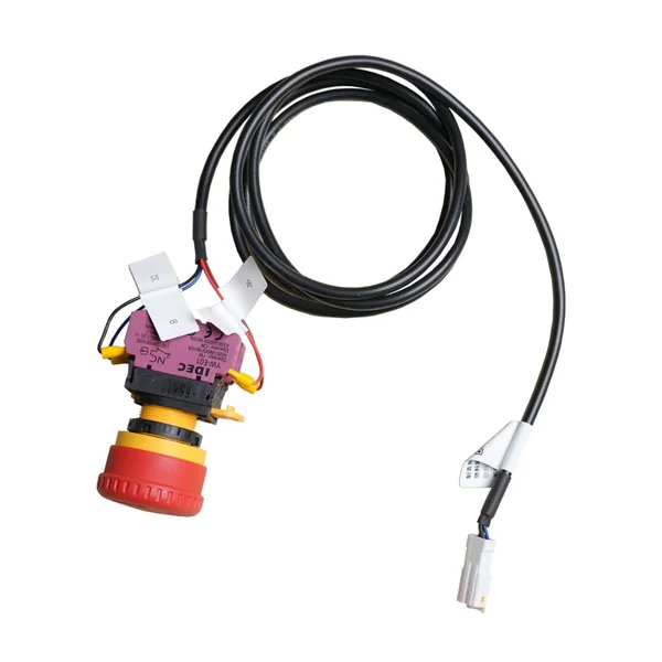 Emergency-Stop Button & Multi-Connector Control Harness