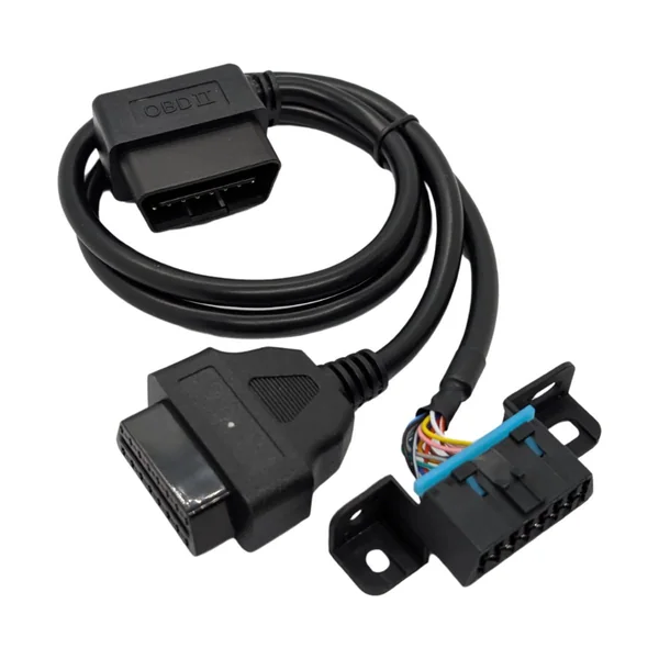 OBD-II Mounting-Point 3-Port Diagnostic Branch Harness