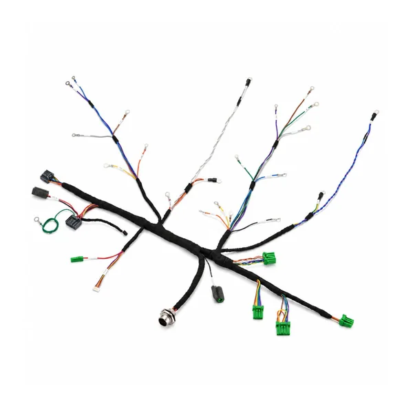 Braid-Wrapped Multi-Plug Sample Harness