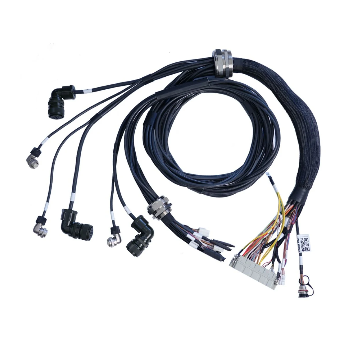 Circular Plug Multi-Branch Robot Harness