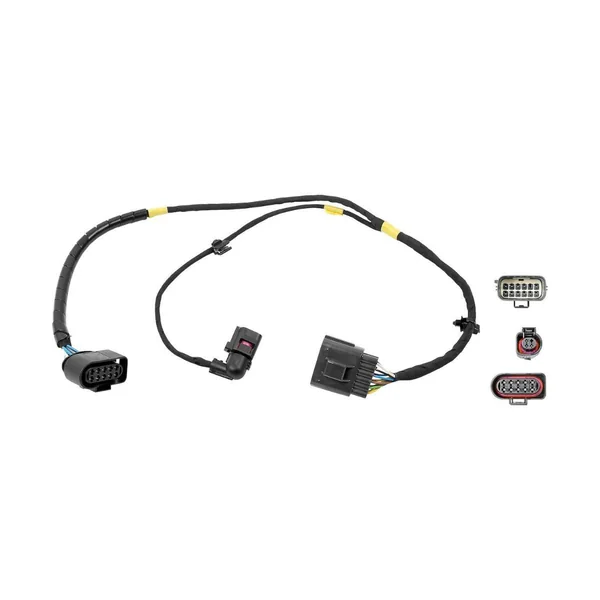 Truck Rectangular Main Plug with Circular Branch Harness