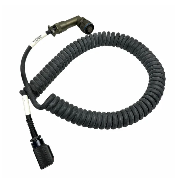 M85049 to U229 Coiled Circular-Connector Cable