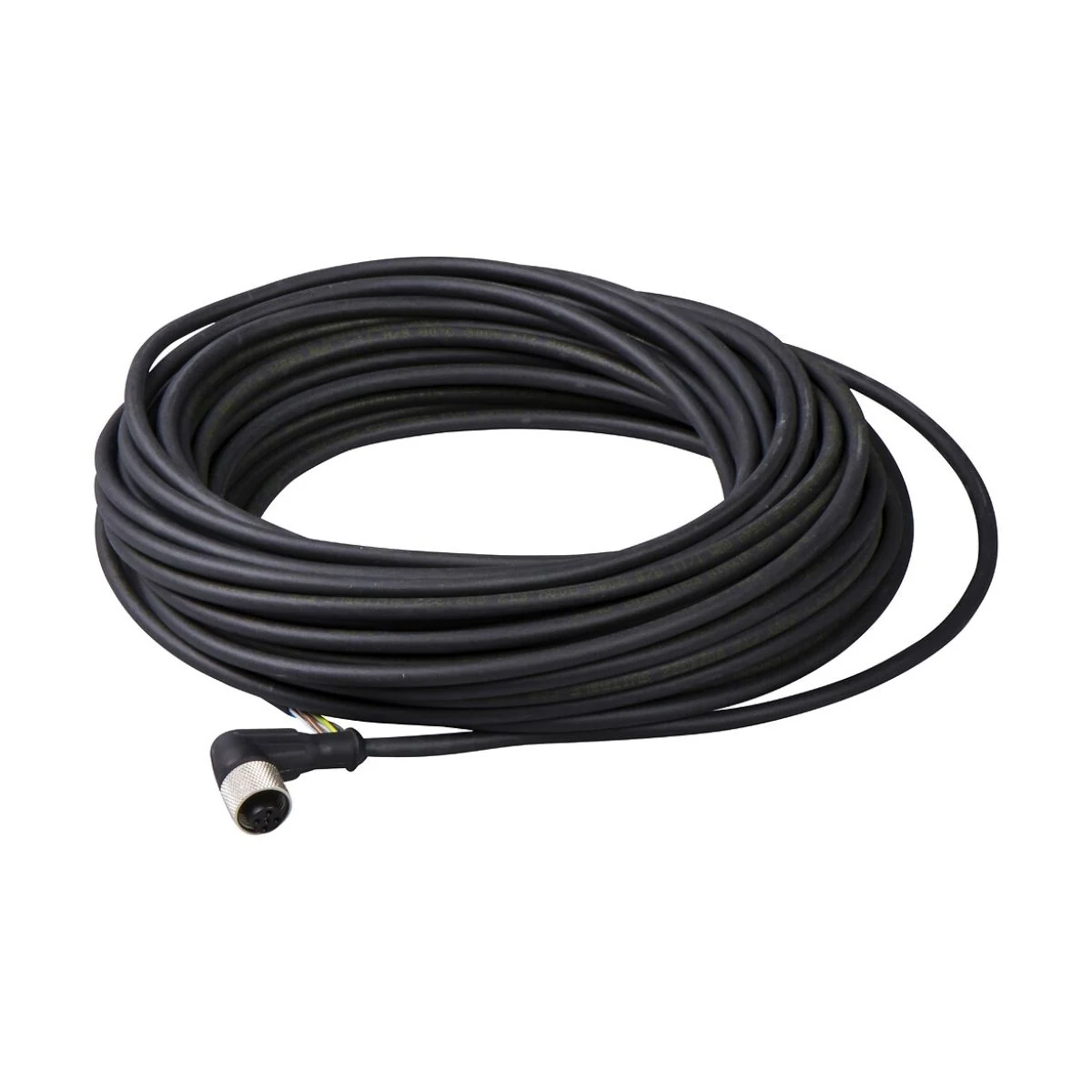 Threaded Circular Connector Double-Ended Harness