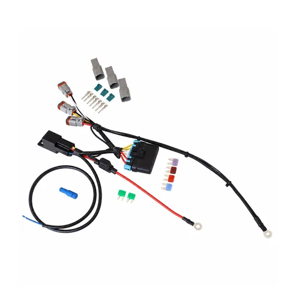Fuse-Box Power Harness & Connector Kit