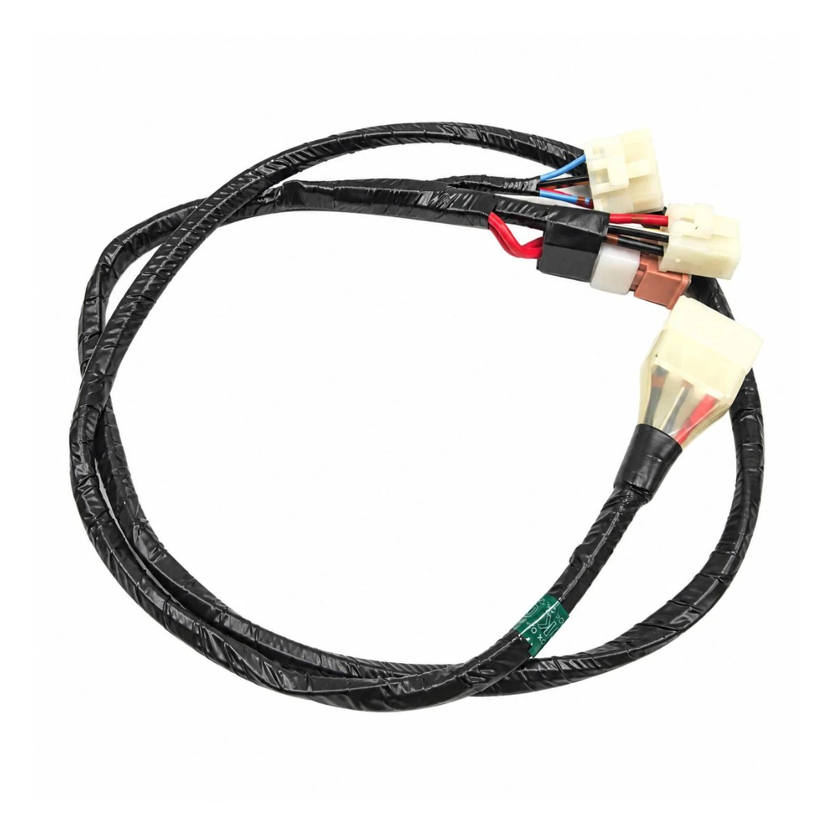 Construction close-up of Agricultural Equipment 4-Plug Short-Branch Harness