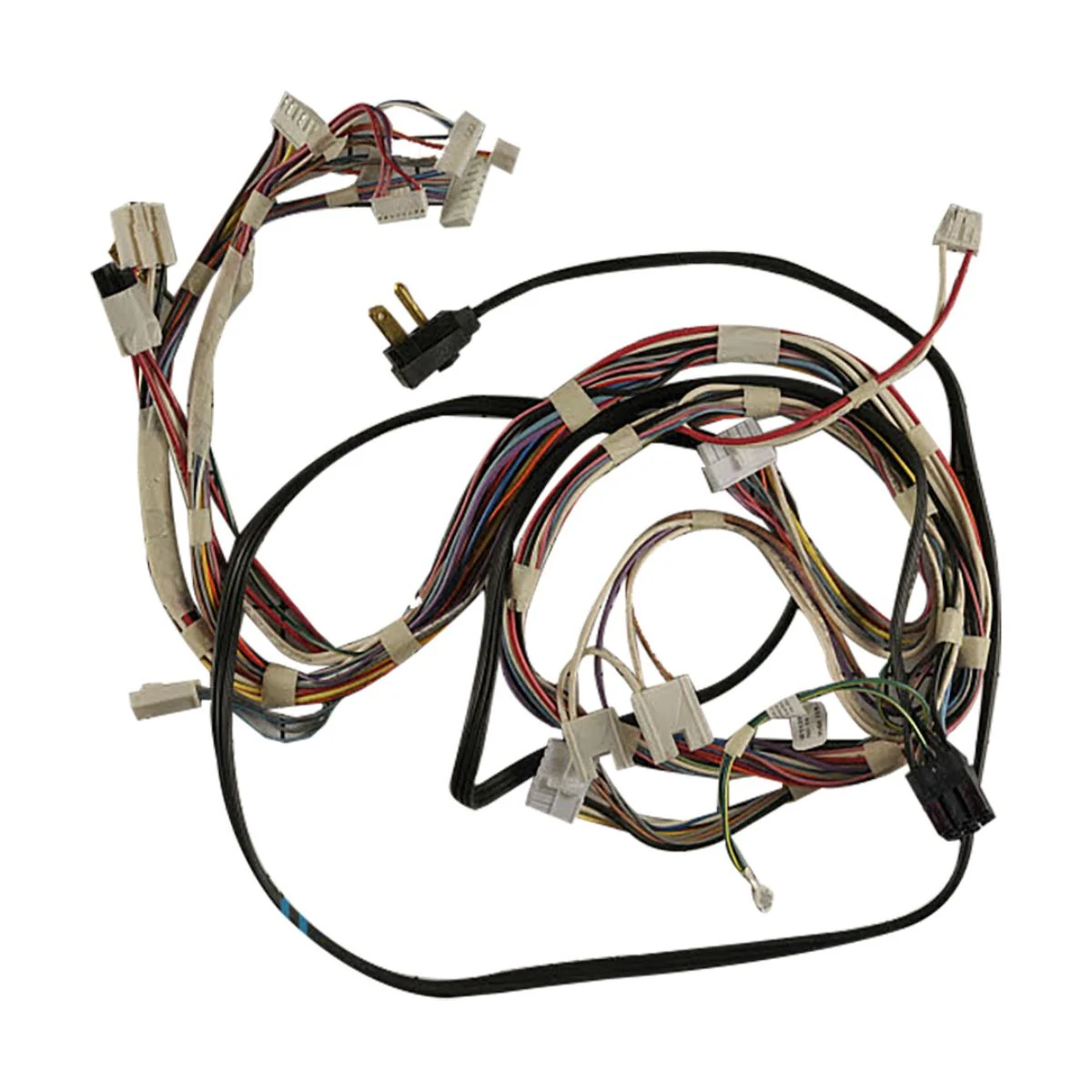 Construction close-up of Refrigerator Multi-Plug Main Harness
