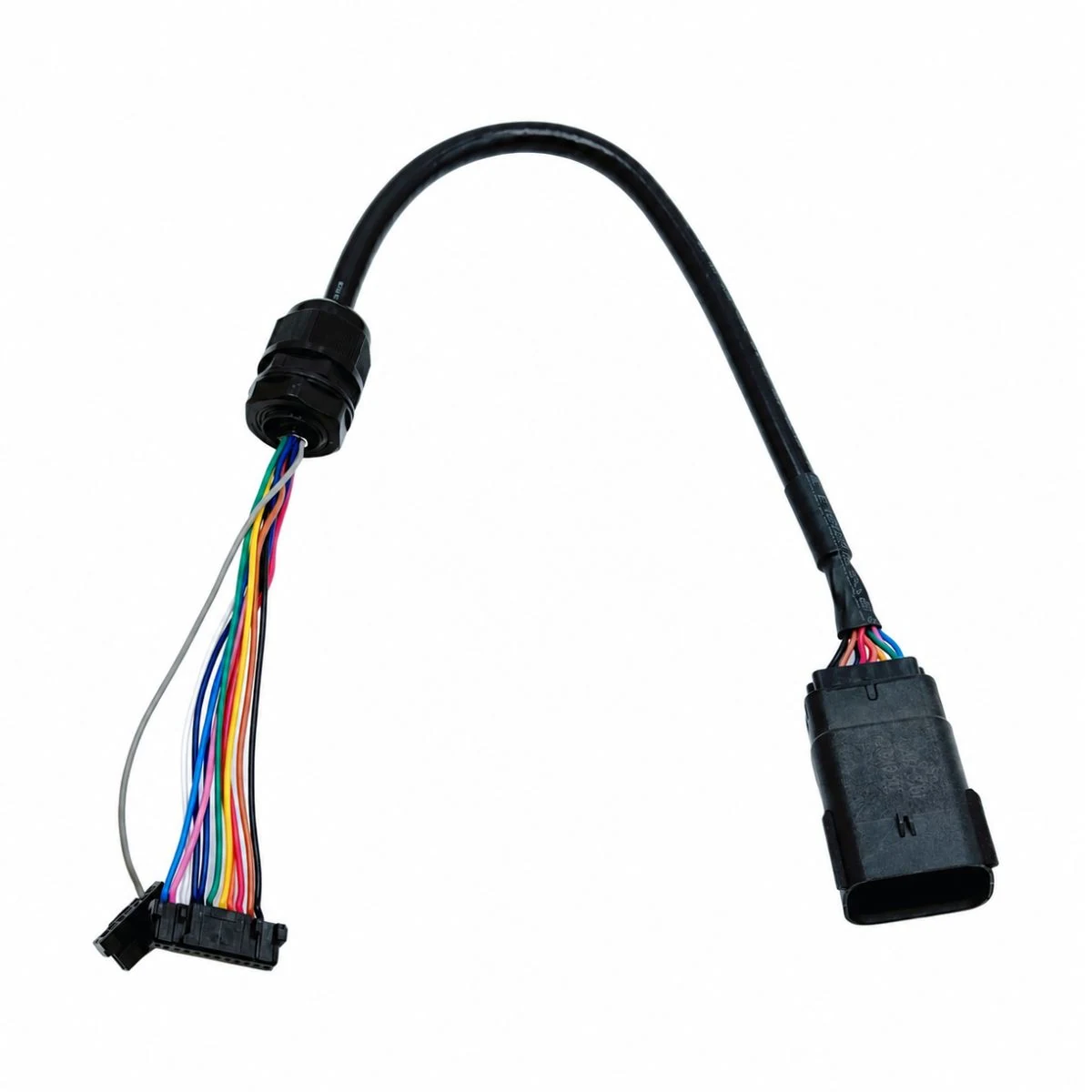 Bulkhead Cable Gland Multi-Core Adapter Harness