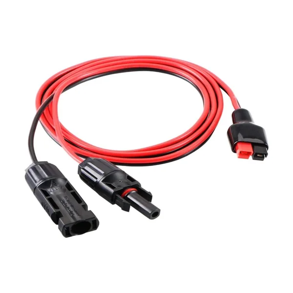 Powerpole to MC4 Solar Connector Harness